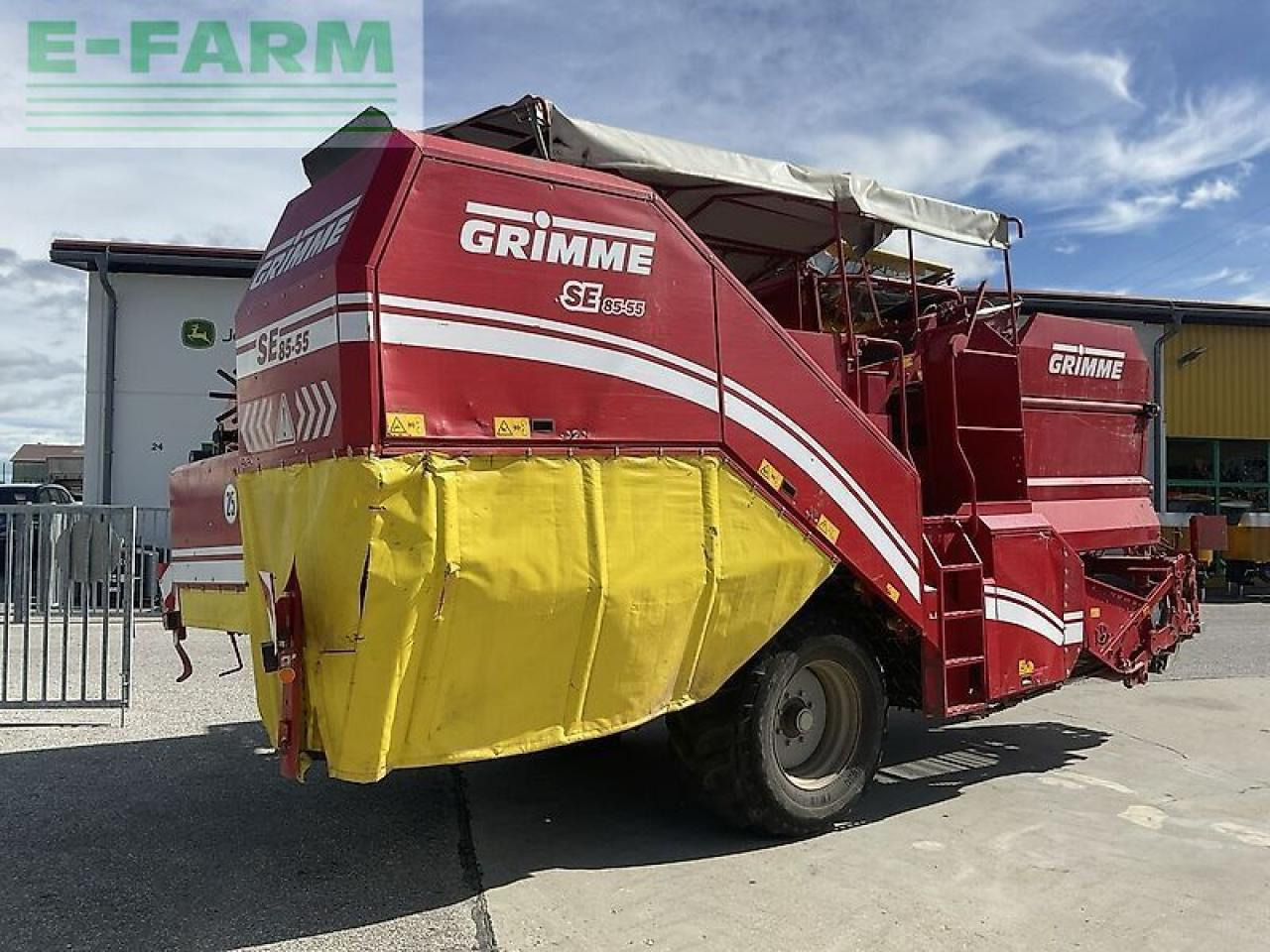 Grimme 85-55 - Картофокомбайн: снимка 3 Grimme 85-55 - Картофокомбайн: снимка 3