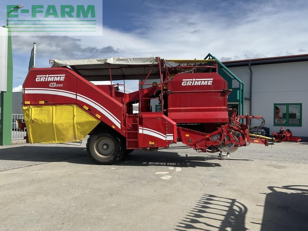 Grimme 85-55 - Картофокомбайн: снимка 5 Grimme 85-55 - Картофокомбайн: снимка 5