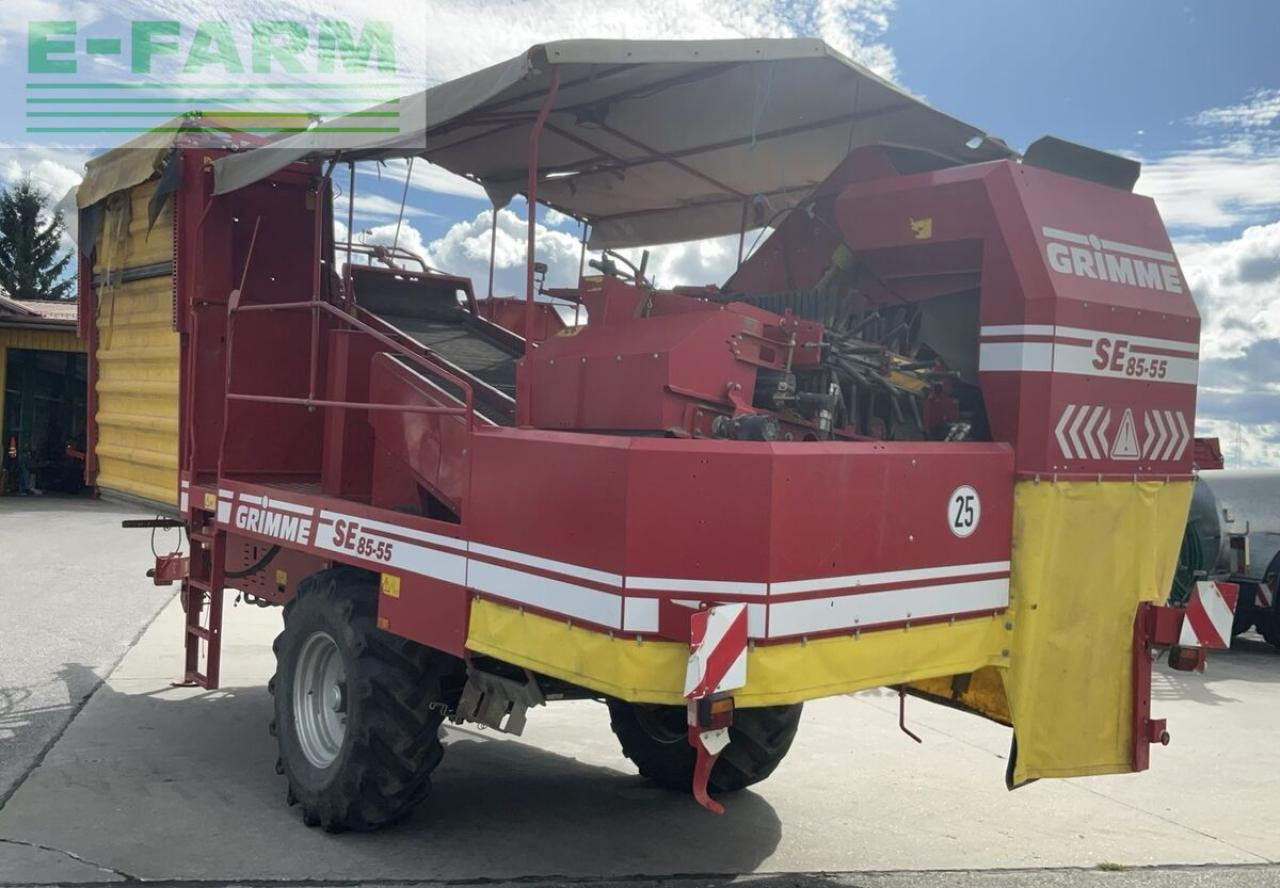 Grimme 85-55 - Картофокомбайн: снимка 4 Grimme 85-55 - Картофокомбайн: снимка 4