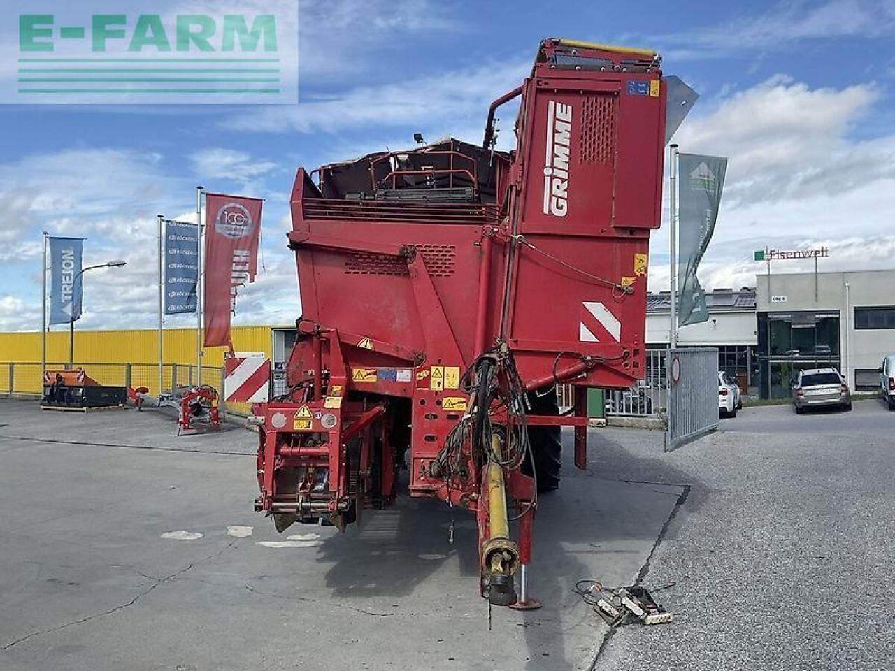 Grimme 85-55 - Картофокомбайн: снимка 5 Grimme 85-55 - Картофокомбайн: снимка 5