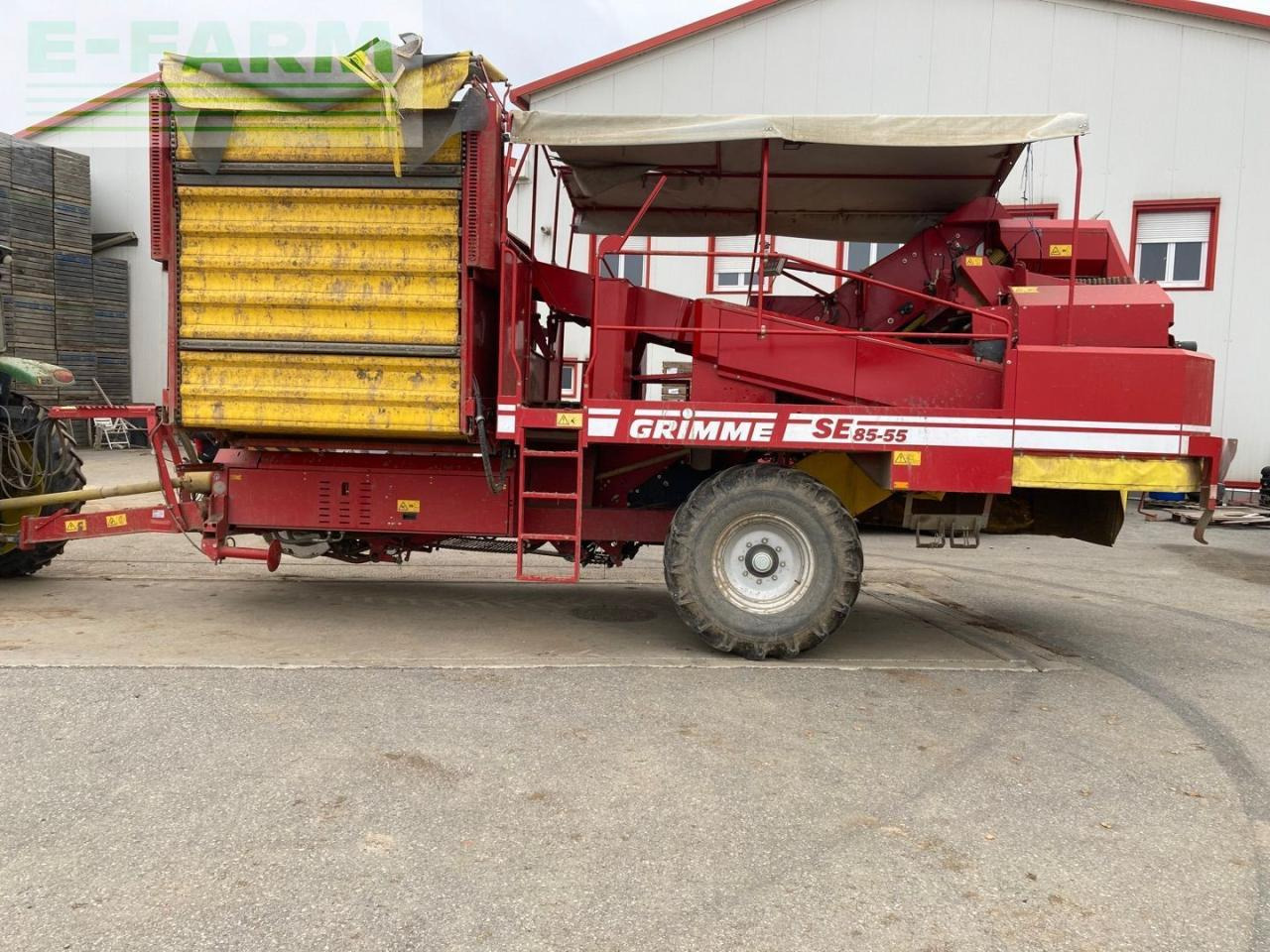 Grimme 85-55 - Картофокомбайн: снимка 2 Grimme 85-55 - Картофокомбайн: снимка 2