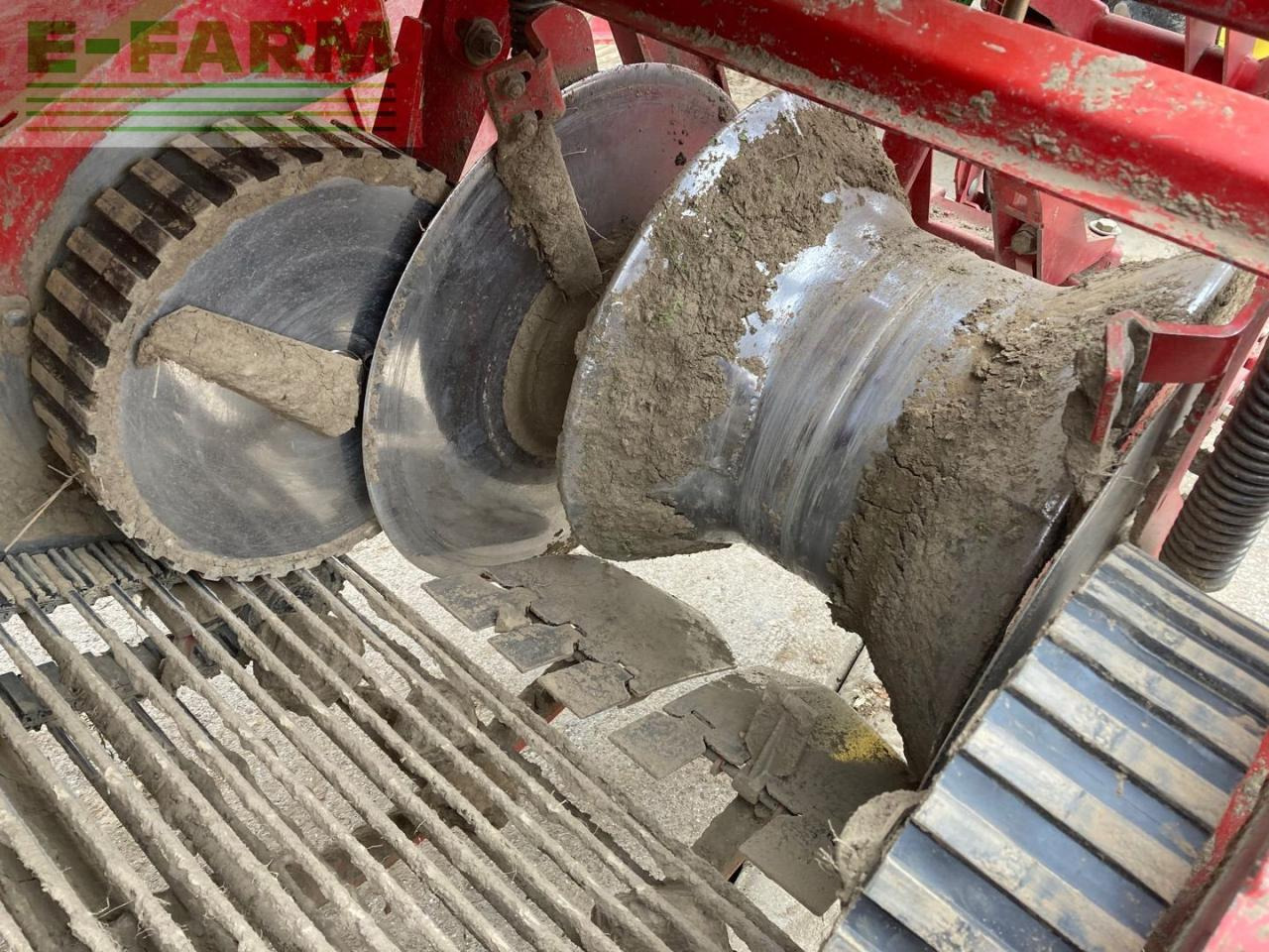 Grimme 85-55 - Картофокомбайн: снимка 4 Grimme 85-55 - Картофокомбайн: снимка 4