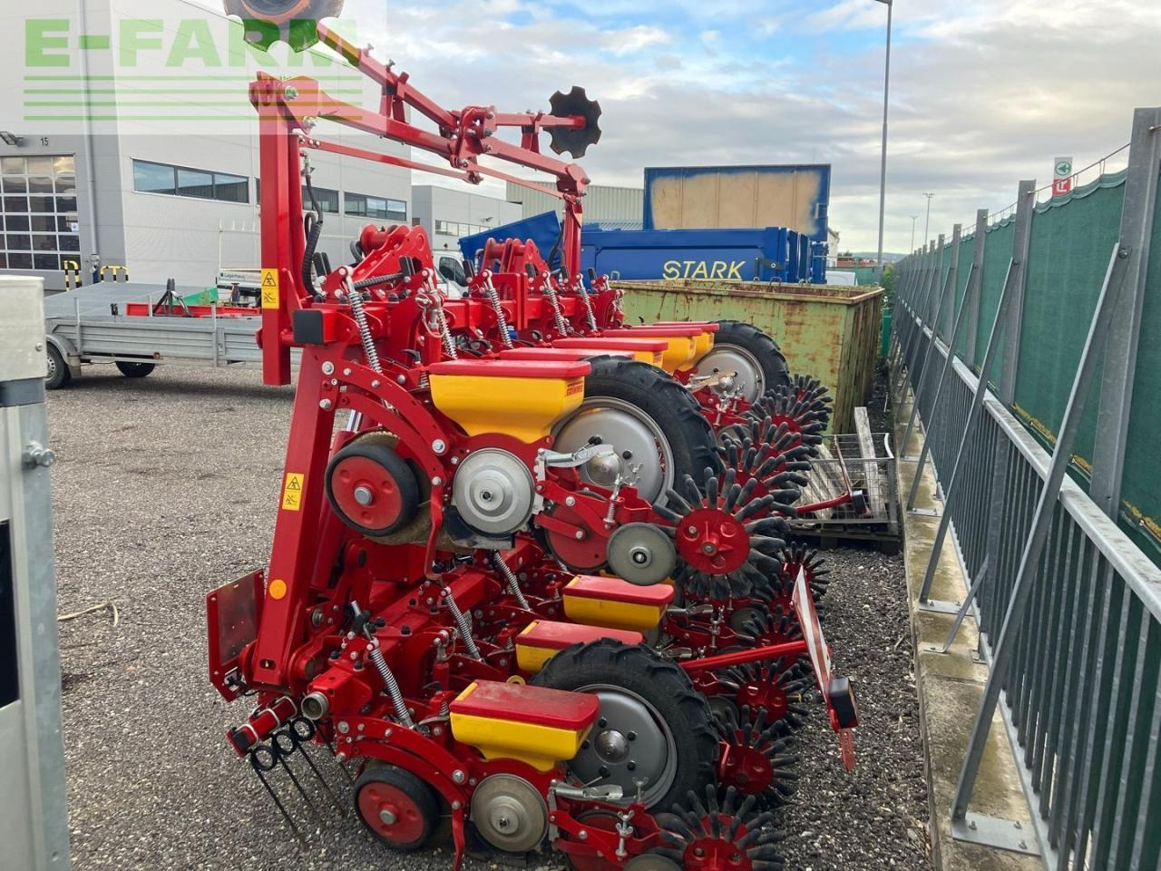Grimme Matrix 1200 - Прецизна сеялка: снимка 2 Grimme Matrix 1200 - Прецизна сеялка: снимка 2
