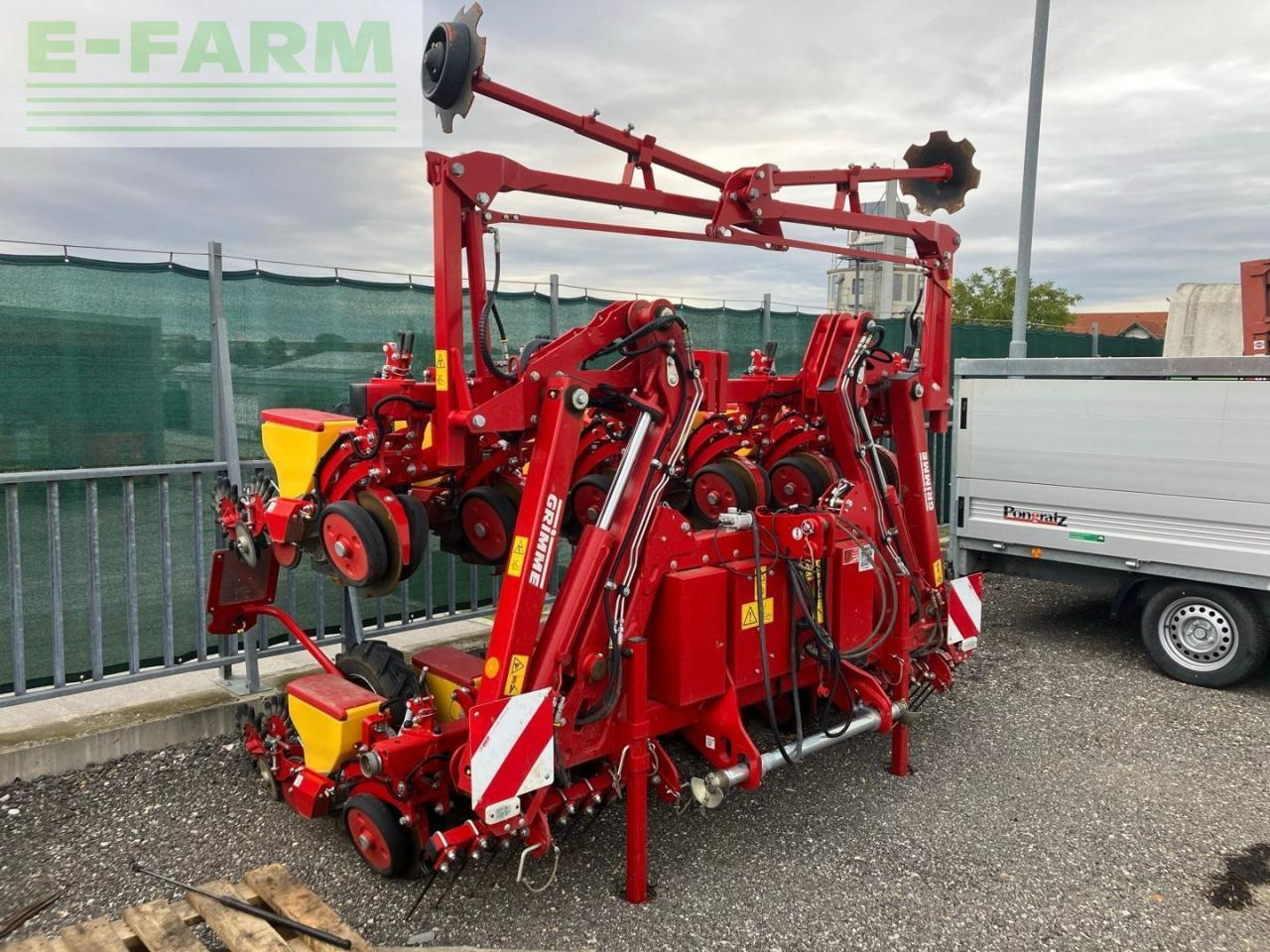 Grimme Matrix 1200 - Прецизна сеялка: снимка 4 Grimme Matrix 1200 - Прецизна сеялка: снимка 4