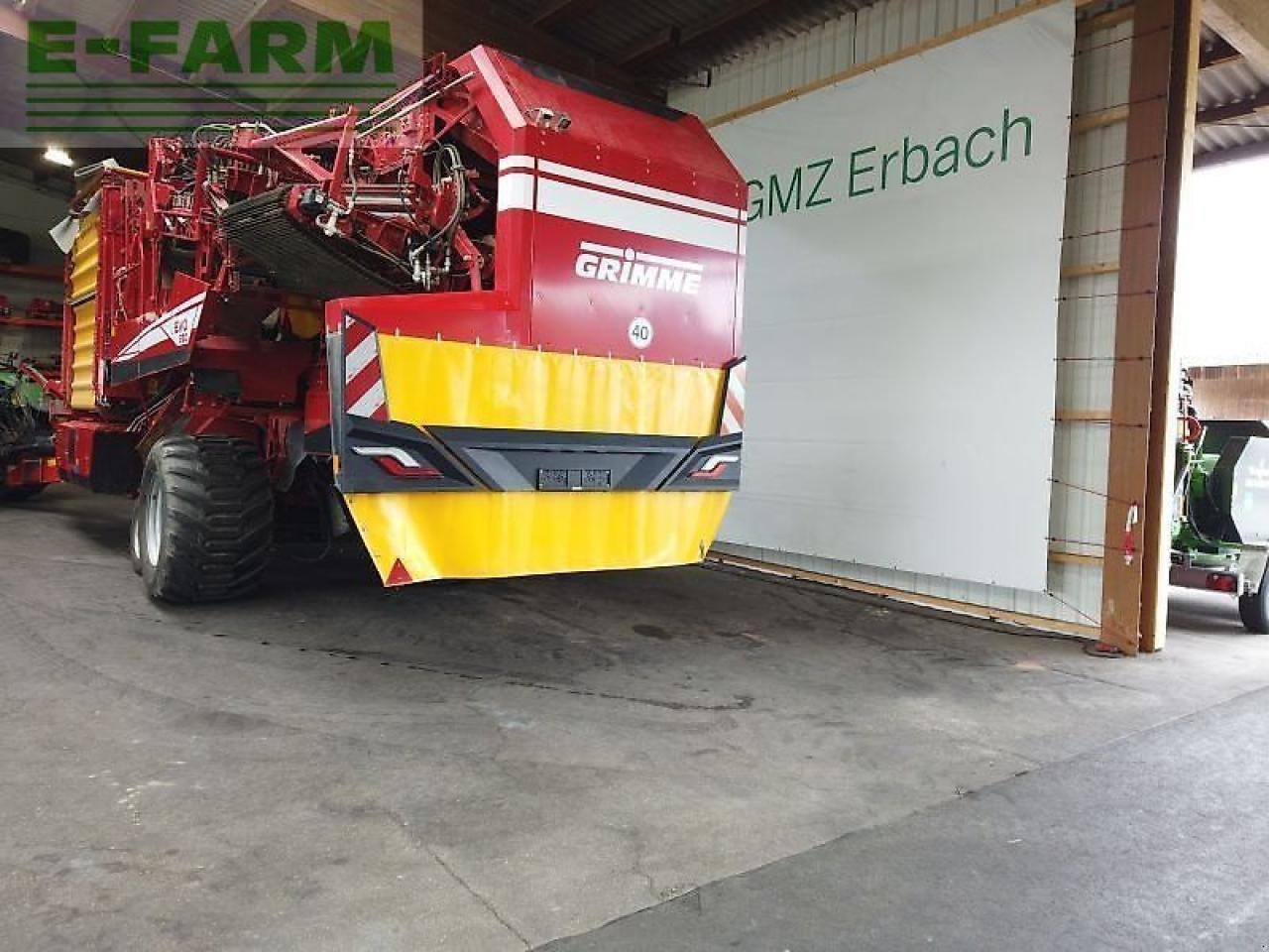 Grimme evo 280 grimme - Картофокомбайн: снимка 2 Grimme evo 280 grimme - Картофокомбайн: снимка 2