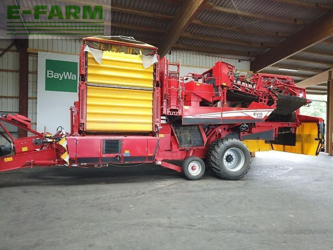 Grimme evo 280 grimme - Картофокомбайн: снимка 1 Grimme evo 280 grimme - Картофокомбайн: снимка 1