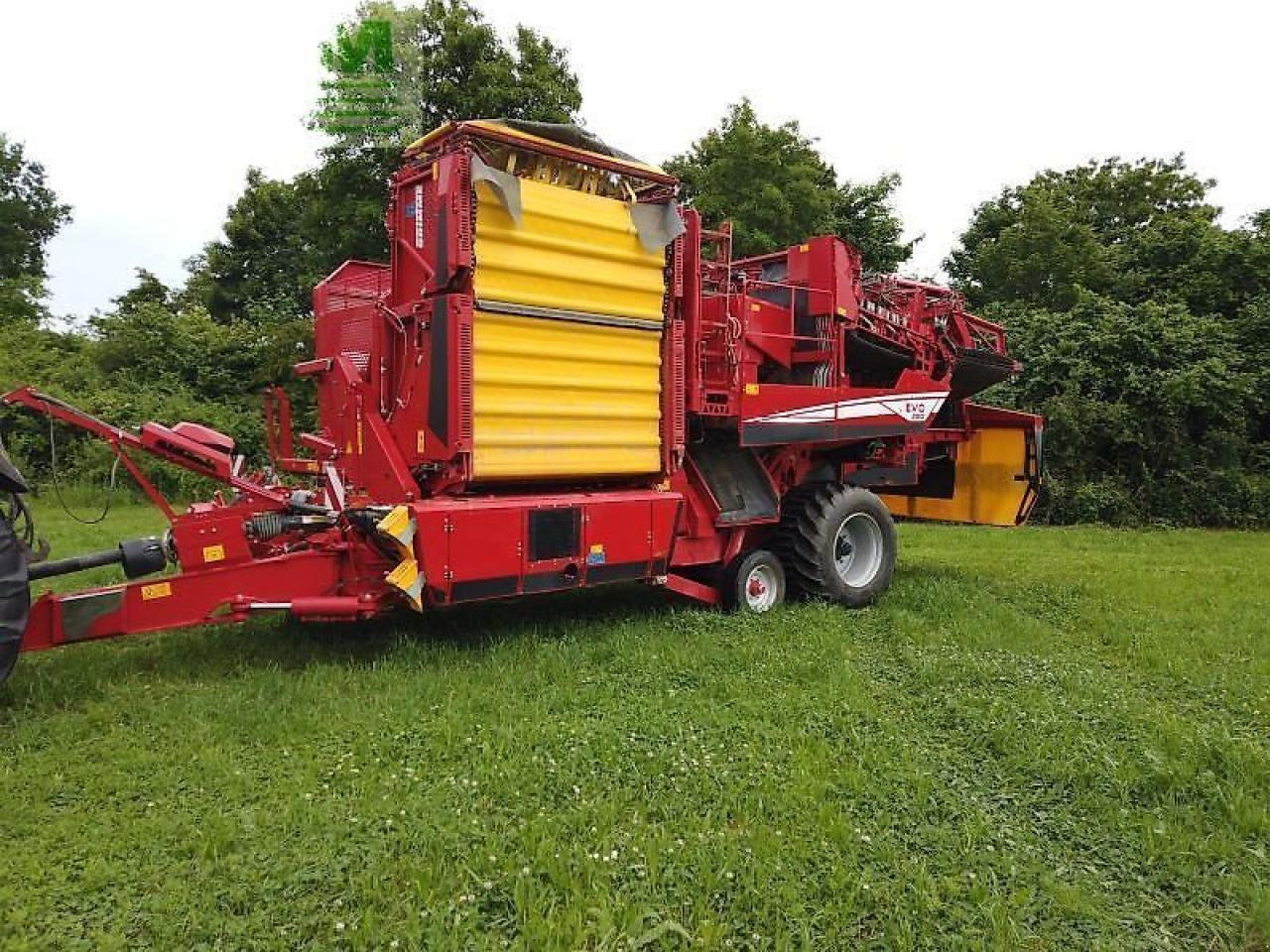 Grimme evo 280 grimme - Картофокомбайн: снимка 4 Grimme evo 280 grimme - Картофокомбайн: снимка 4
