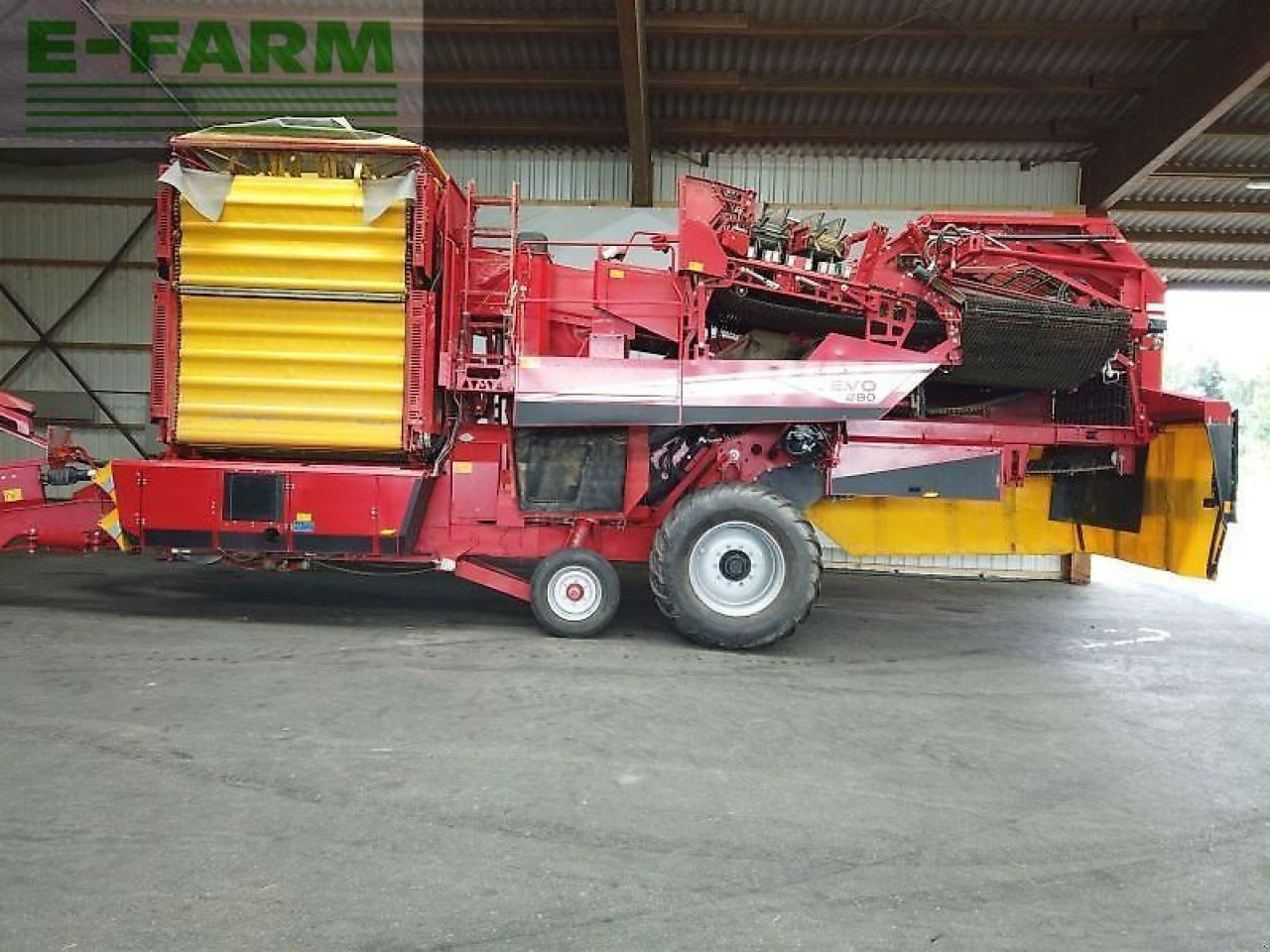 Grimme evo 280 grimme - Картофокомбайн: снимка 3 Grimme evo 280 grimme - Картофокомбайн: снимка 3