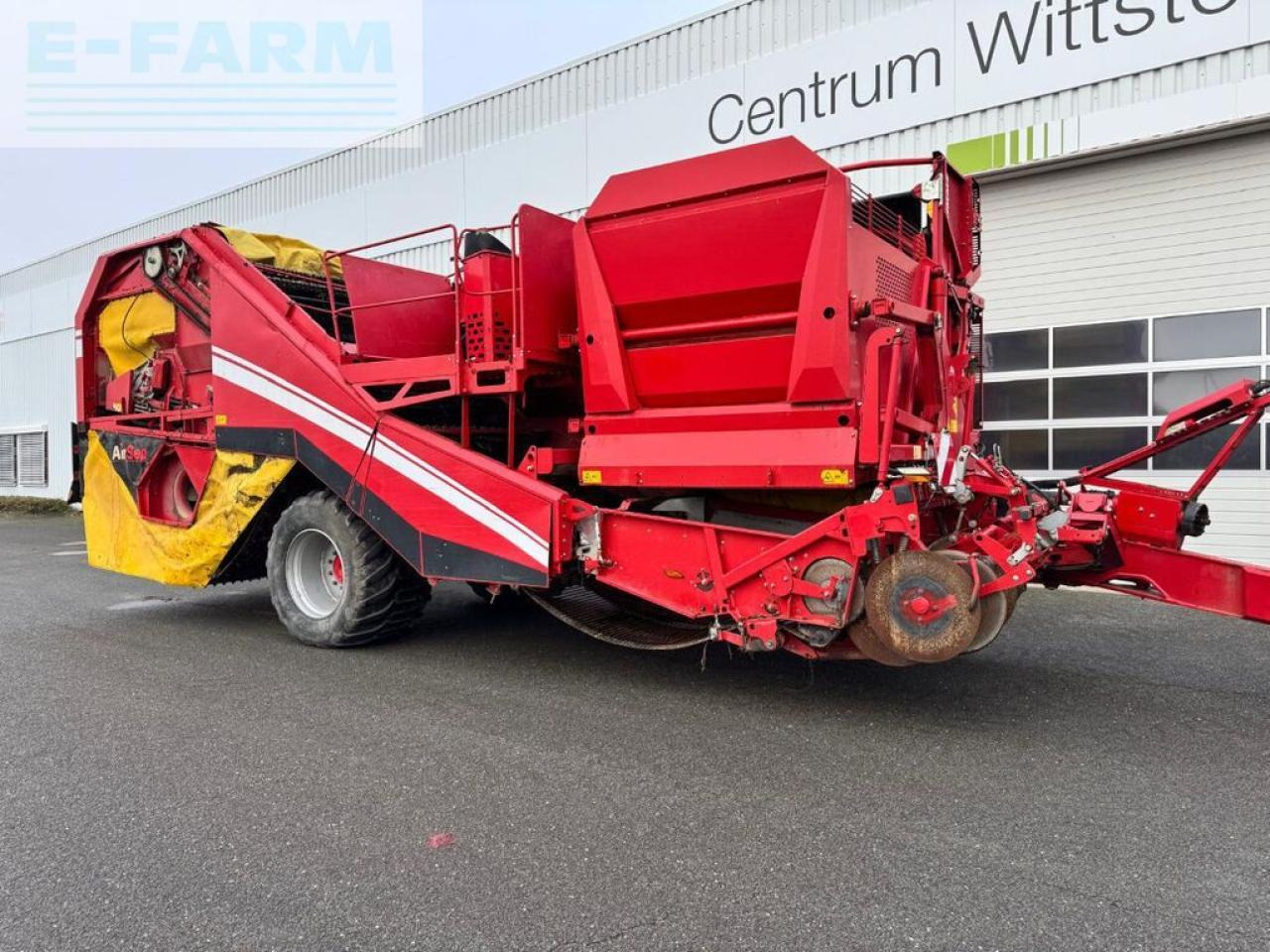 Grimme evo 290 air seb - Картофокомбайн: снимка 1 Grimme evo 290 air seb - Картофокомбайн: снимка 1