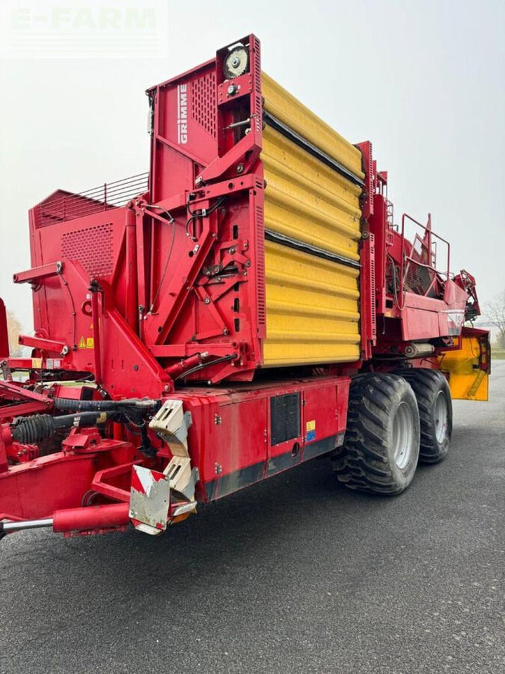 Grimme evo 290 air seb - Картофокомбайн: снимка 2 Grimme evo 290 air seb - Картофокомбайн: снимка 2
