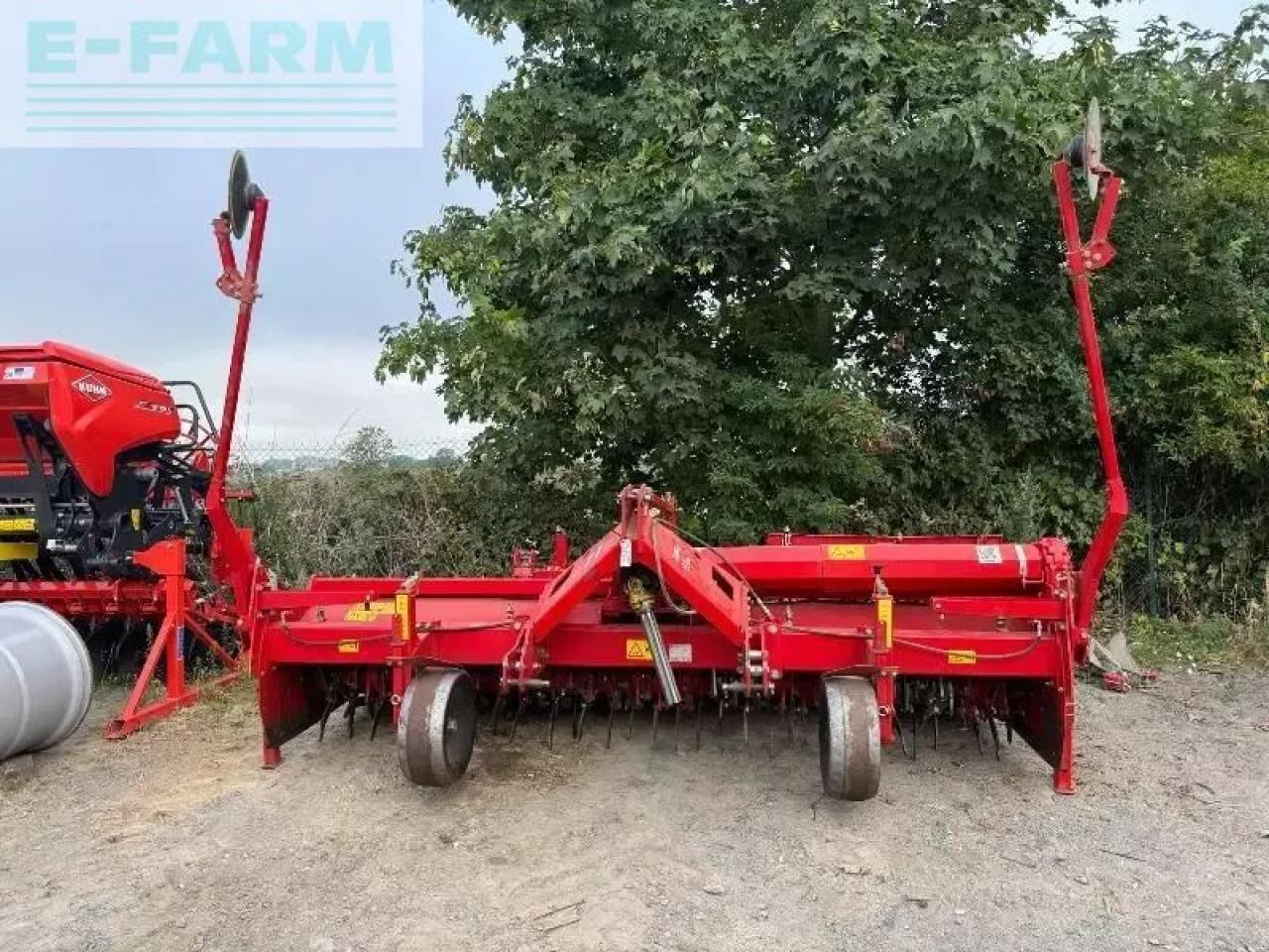 Grimme gf400 - Машина за обработка на почвата: снимка 2 Grimme gf400 - Машина за обработка на почвата: снимка 2