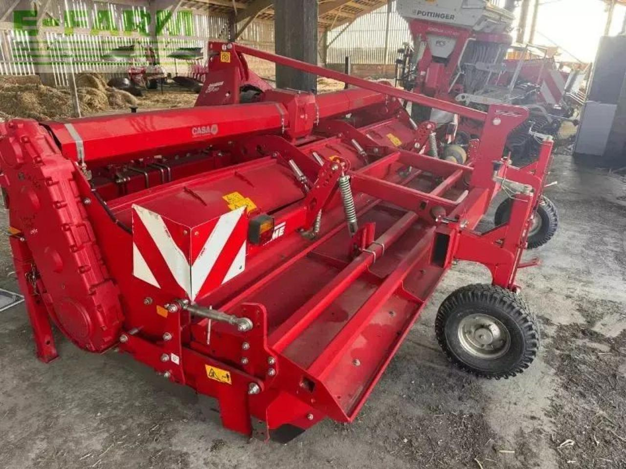 Машина за обработка на почвата Grimme gf400: снимка 8