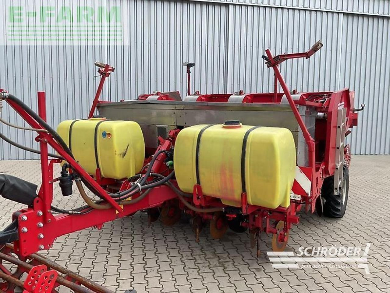 Grimme gl 34 t - Картофокомбайн: снимка 1 Grimme gl 34 t - Картофокомбайн: снимка 1