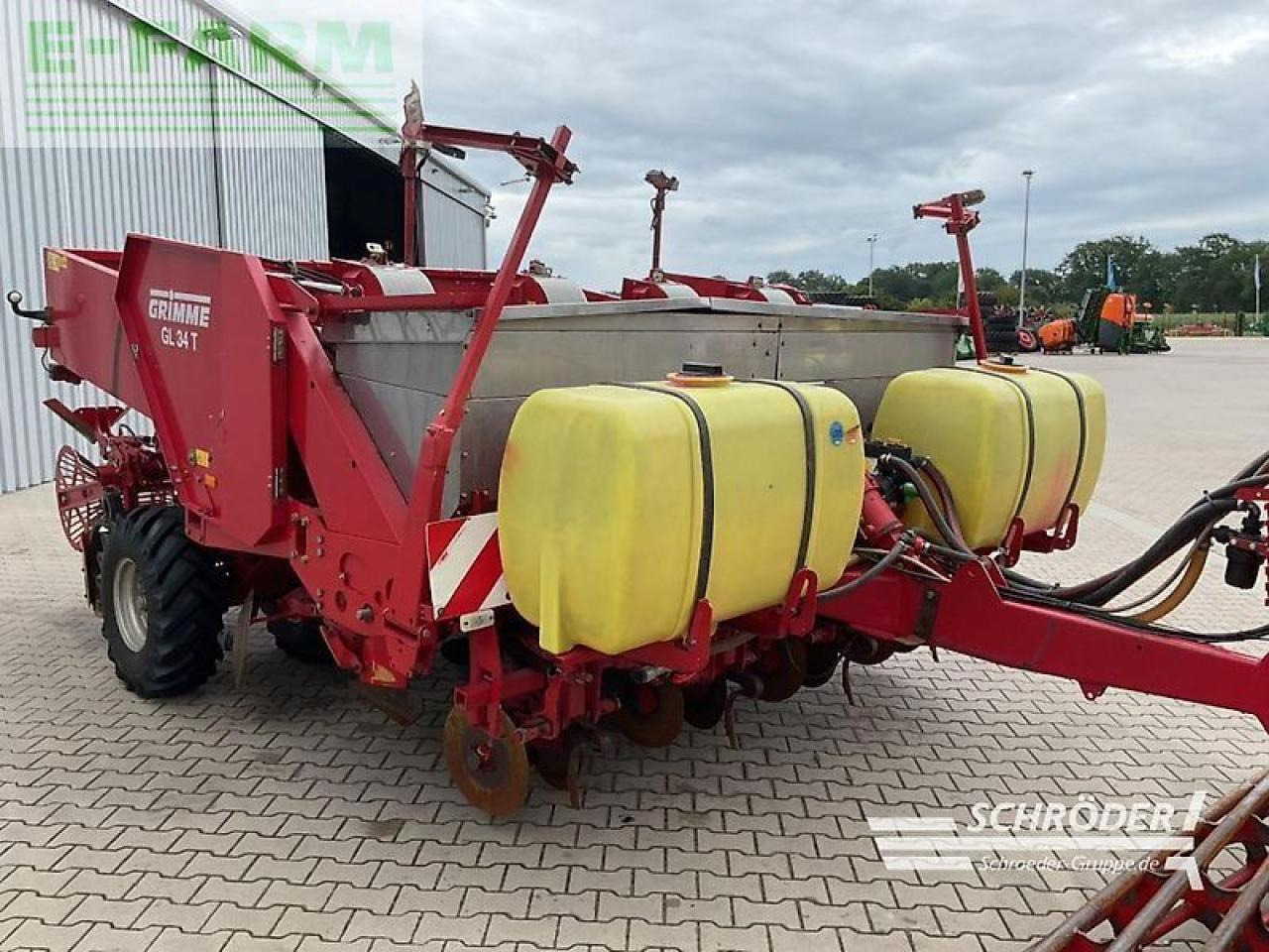 Grimme gl 34 t - Картофокомбайн: снимка 2 Grimme gl 34 t - Картофокомбайн: снимка 2
