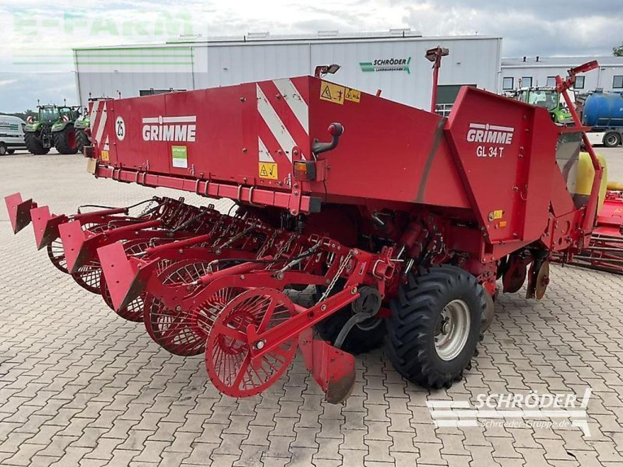Grimme gl 34 t - Картофокомбайн: снимка 3 Grimme gl 34 t - Картофокомбайн: снимка 3