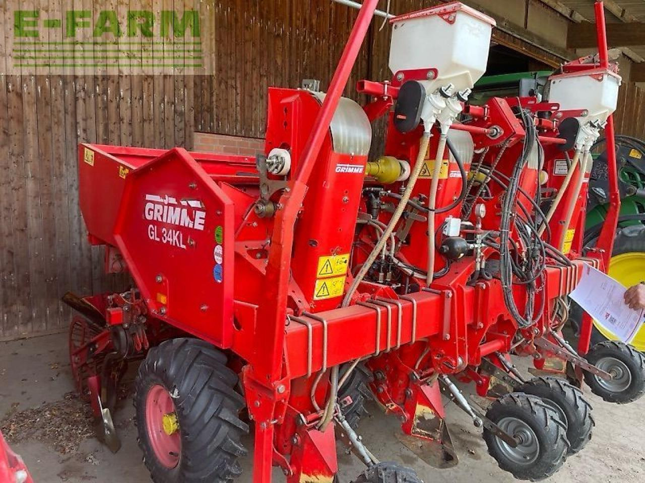 Grimme gl34 kl - Картофокомбайн: снимка 3 Grimme gl34 kl - Картофокомбайн: снимка 3