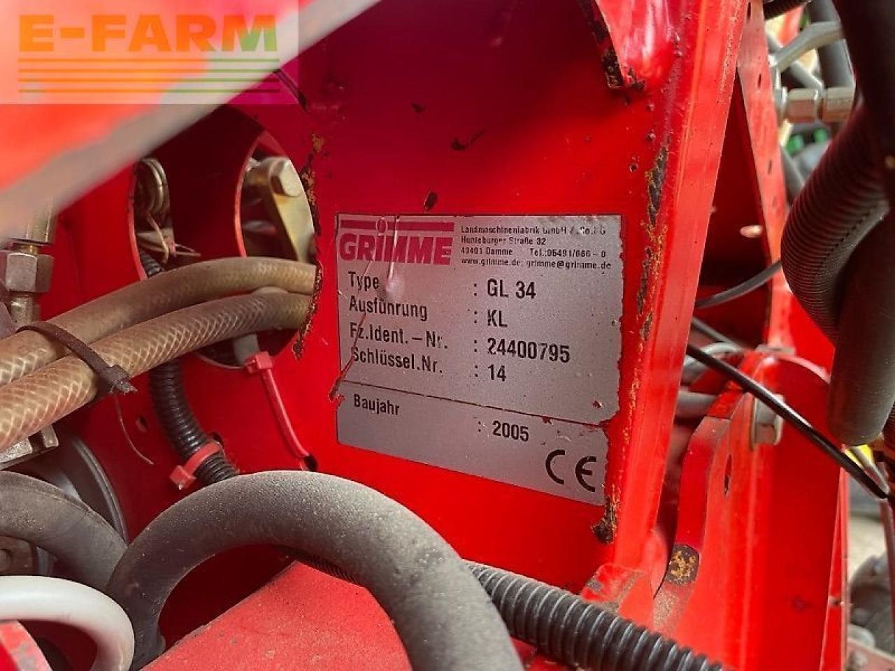 Grimme gl34 kl - Картофокомбайн: снимка 2 Grimme gl34 kl - Картофокомбайн: снимка 2
