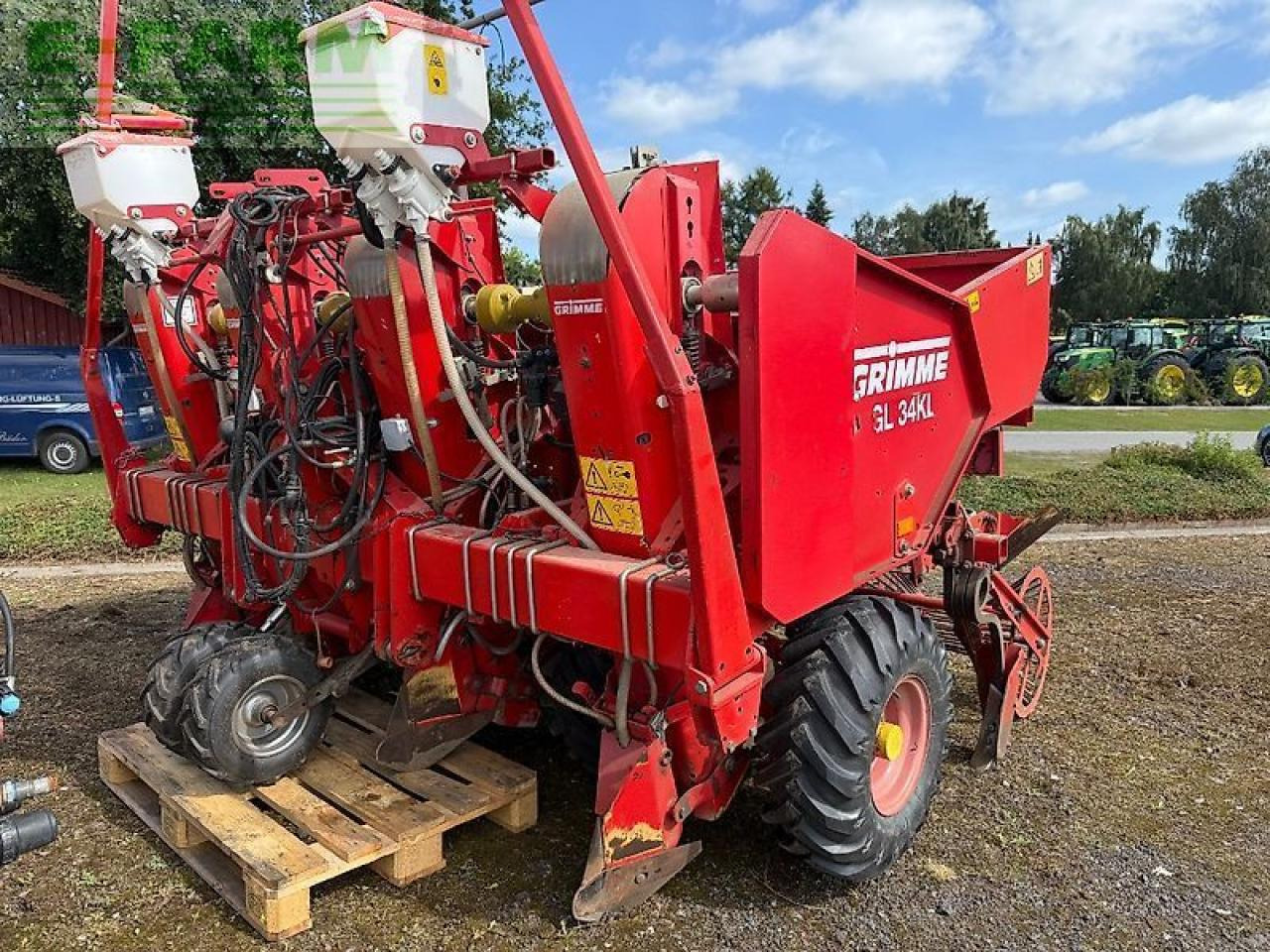 Grimme gl34 kl - Картофокомбайн: снимка 5 Grimme gl34 kl - Картофокомбайн: снимка 5