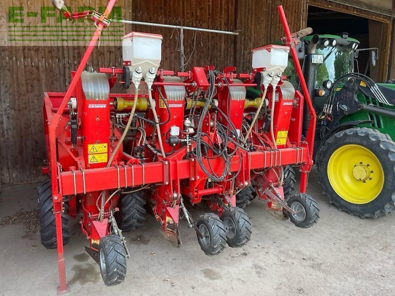 Grimme gl34 kl - Картофокомбайн: снимка 1 Grimme gl34 kl - Картофокомбайн: снимка 1