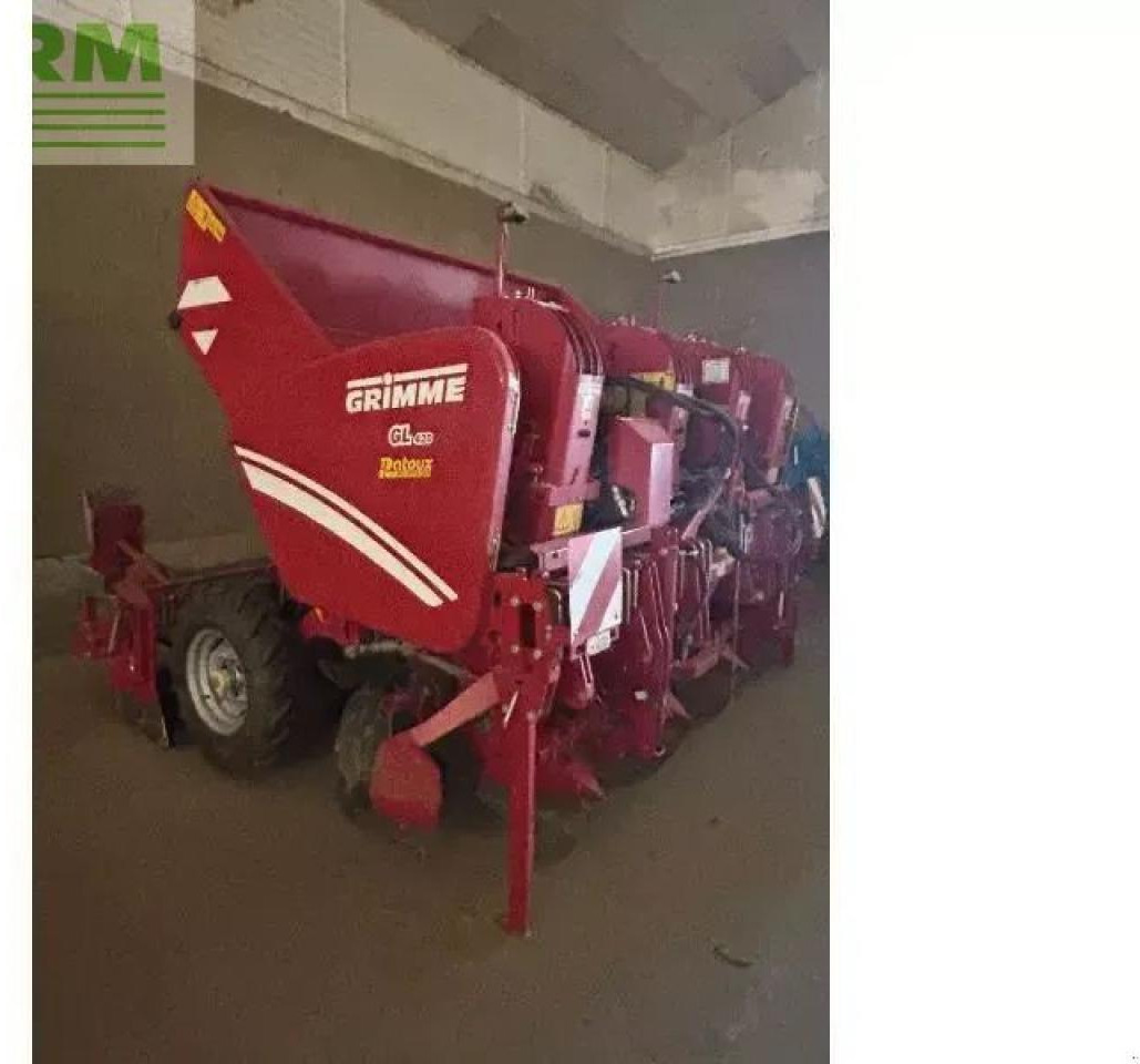 Grimme gl420 - Картофокомбайн: снимка 2 Grimme gl420 - Картофокомбайн: снимка 2
