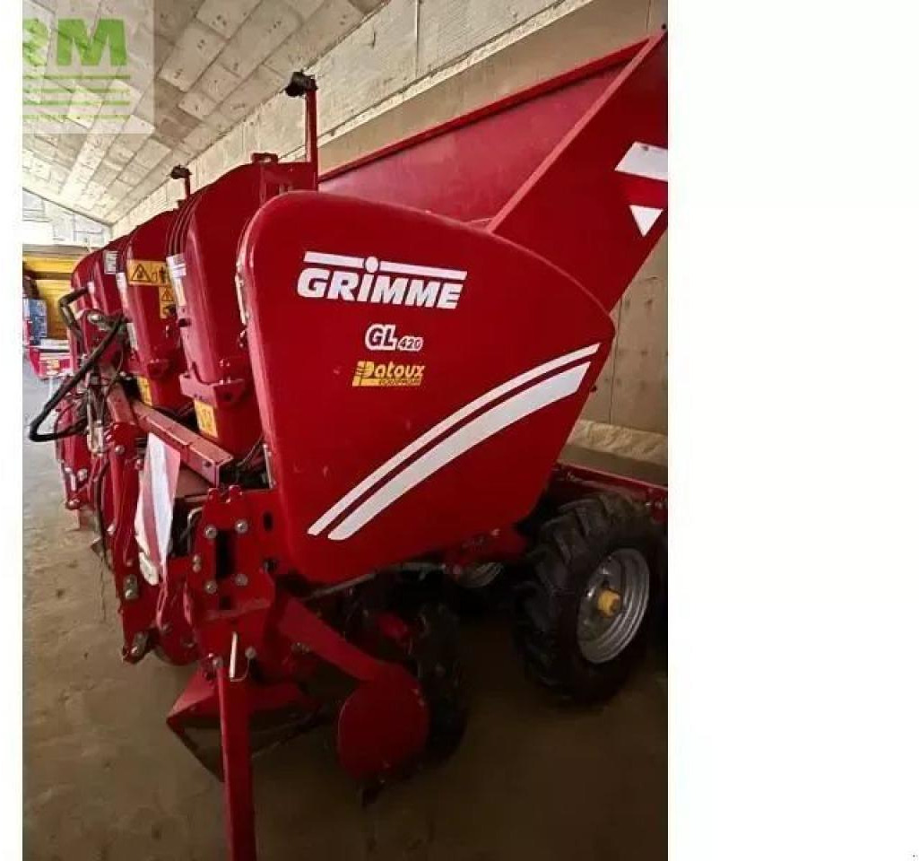 Grimme gl420 - Картофокомбайн: снимка 1 Grimme gl420 - Картофокомбайн: снимка 1