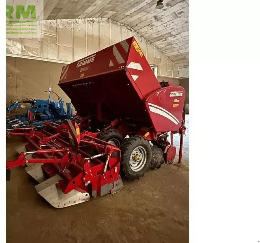 Grimme gl420 - Картофокомбайн: снимка 4 Grimme gl420 - Картофокомбайн: снимка 4