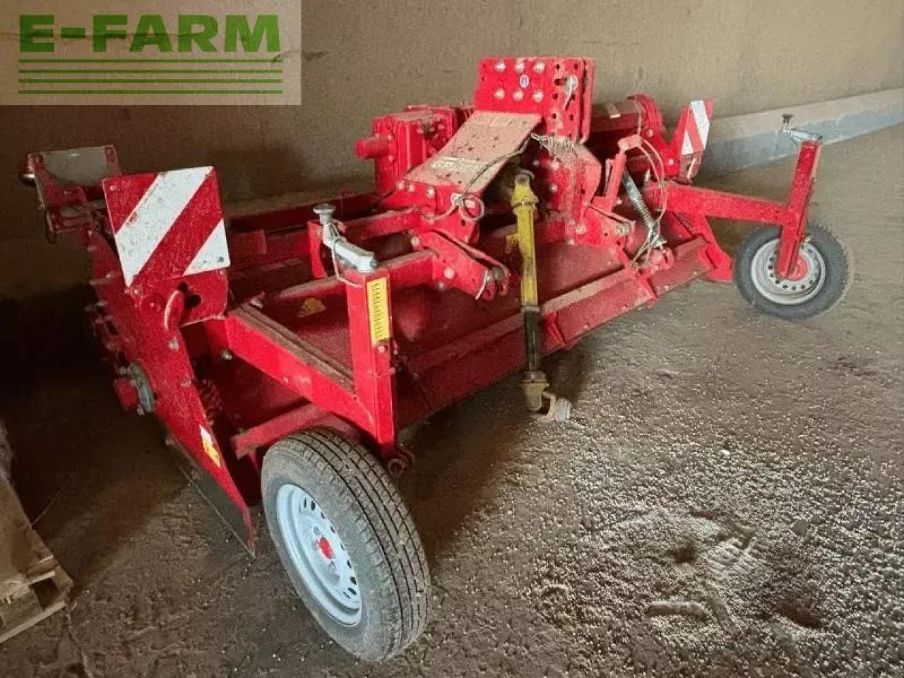 Grimme gr300 - Машина за обработка на почвата: снимка 1 Grimme gr300 - Машина за обработка на почвата: снимка 1