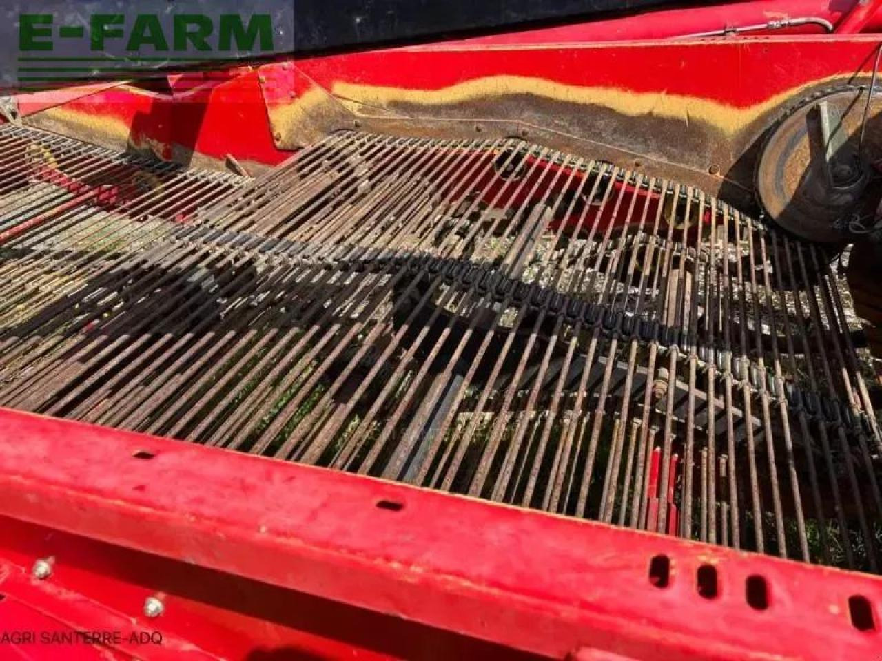 Grimme gt 170 - Картофокомбайн: снимка 3 Grimme gt 170 - Картофокомбайн: снимка 3