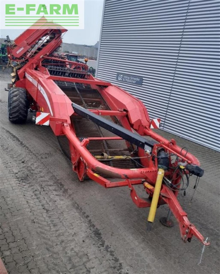 Grimme gt-170 m - Трактор: снимка 1 Grimme gt-170 m - Трактор: снимка 1