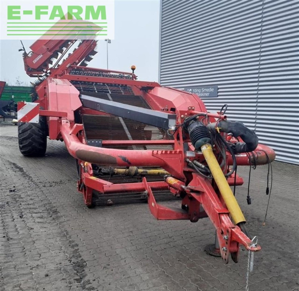 Grimme gt-170 m - Трактор: снимка 3 Grimme gt-170 m - Трактор: снимка 3