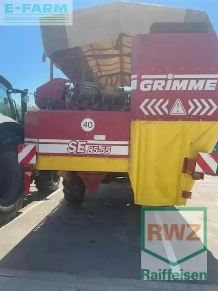 Grimme kartoffelvollernter se 85-55ub - Картофокомбайн: снимка 5 Grimme kartoffelvollernter se 85-55ub - Картофокомбайн: снимка 5