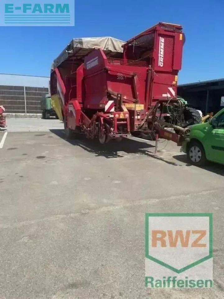 Grimme kartoffelvollernter se 85-55ub - Картофокомбайн: снимка 1 Grimme kartoffelvollernter se 85-55ub - Картофокомбайн: снимка 1