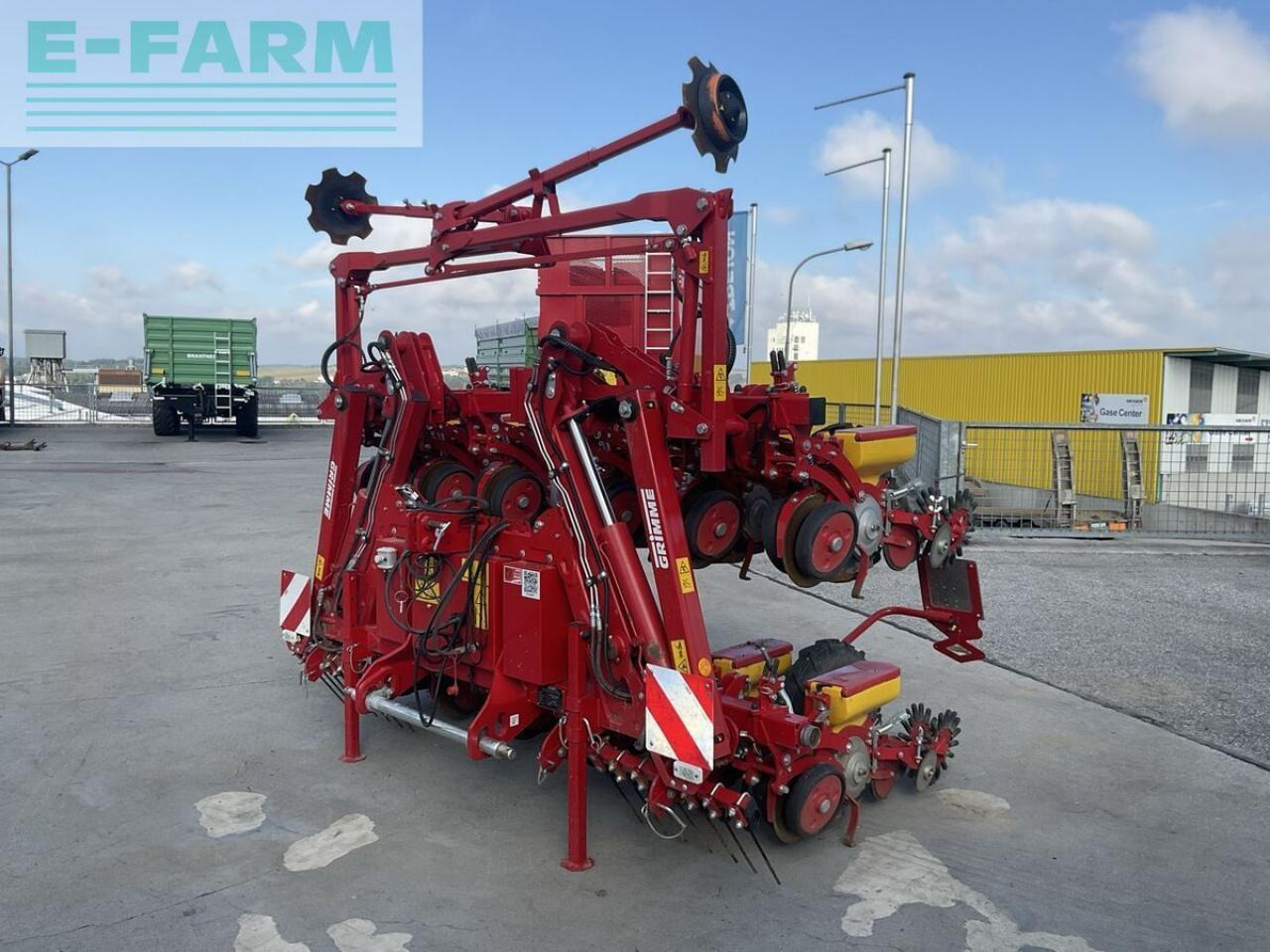 Grimme matrix 1200 - Прецизна сеялка: снимка 3 Grimme matrix 1200 - Прецизна сеялка: снимка 3