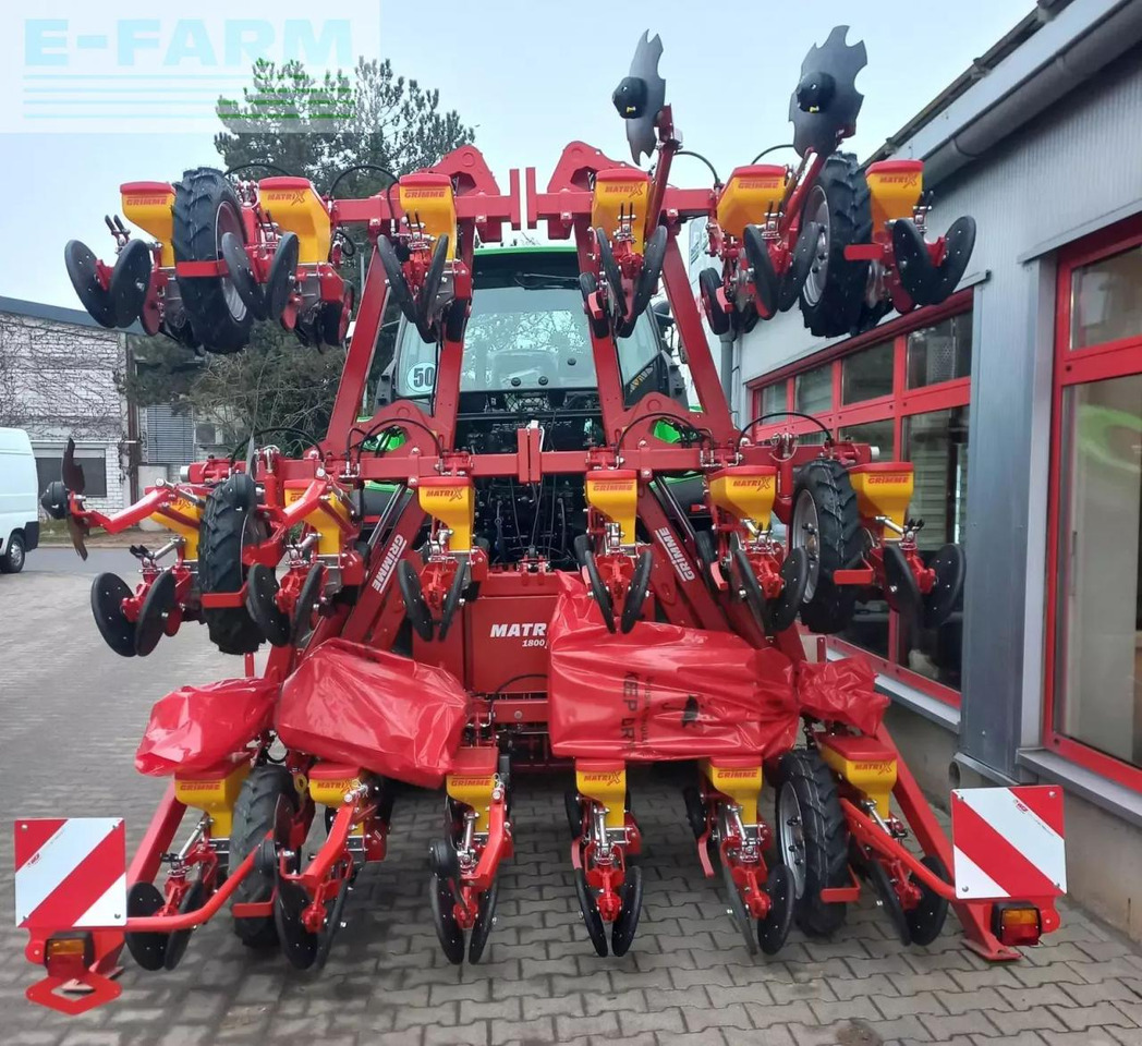 Grimme matrix 1800 - Прецизна сеялка: снимка 1 Grimme matrix 1800 - Прецизна сеялка: снимка 1