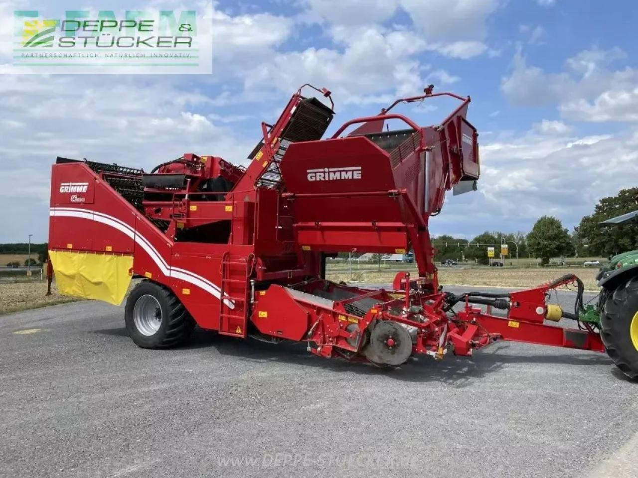 Grimme se 150-60 - Картофокомбайн: снимка 1 Grimme se 150-60 - Картофокомбайн: снимка 1