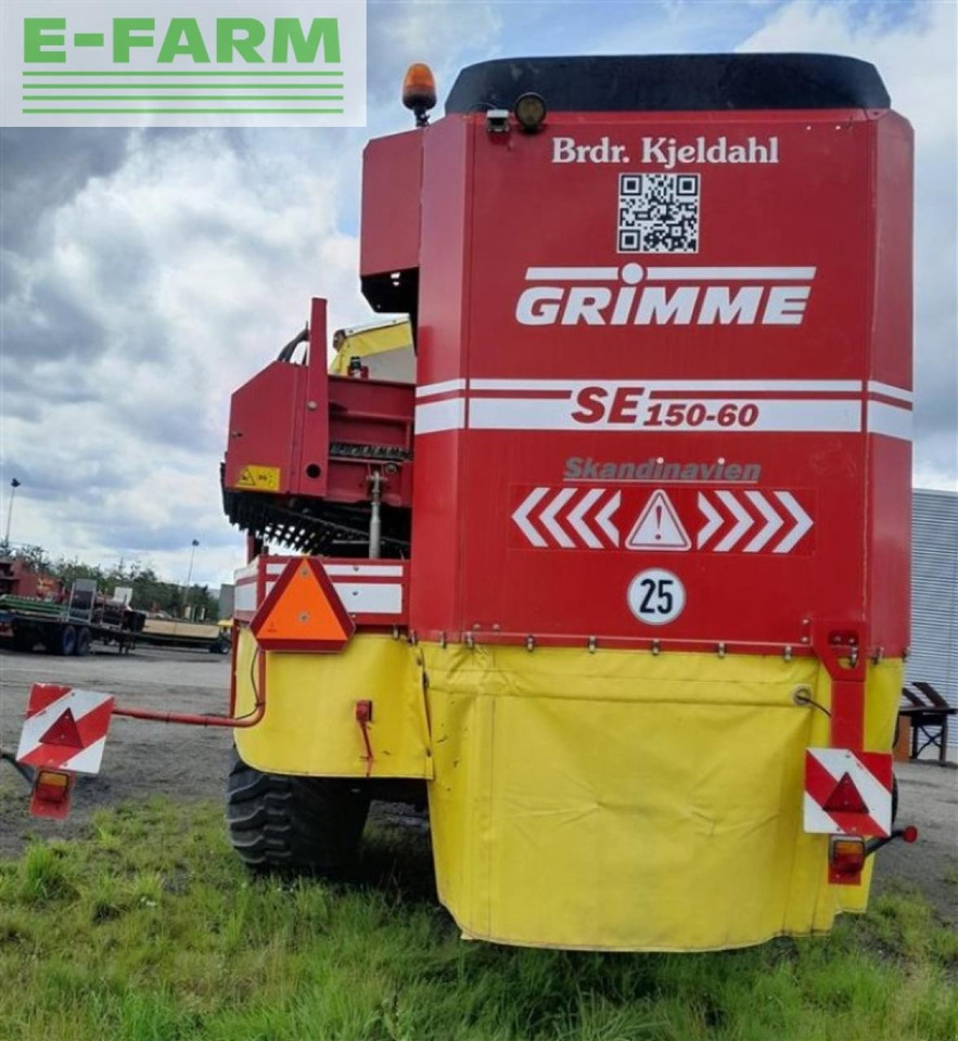 Grimme se 150-60 hjultræk - Картофокомбайн: снимка 5 Grimme se 150-60 hjultræk - Картофокомбайн: снимка 5