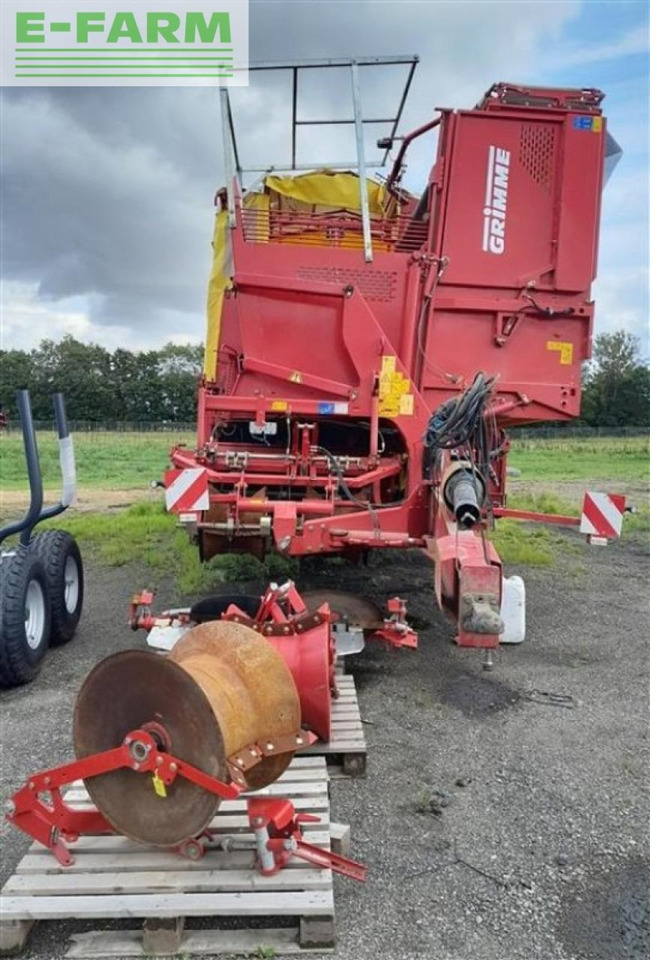 Grimme se 150-60 hjultræk - Картофокомбайн: снимка 2 Grimme se 150-60 hjultræk - Картофокомбайн: снимка 2