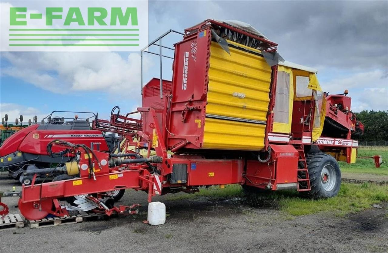 Grimme se 150-60 hjultræk - Картофокомбайн: снимка 1 Grimme se 150-60 hjultræk - Картофокомбайн: снимка 1