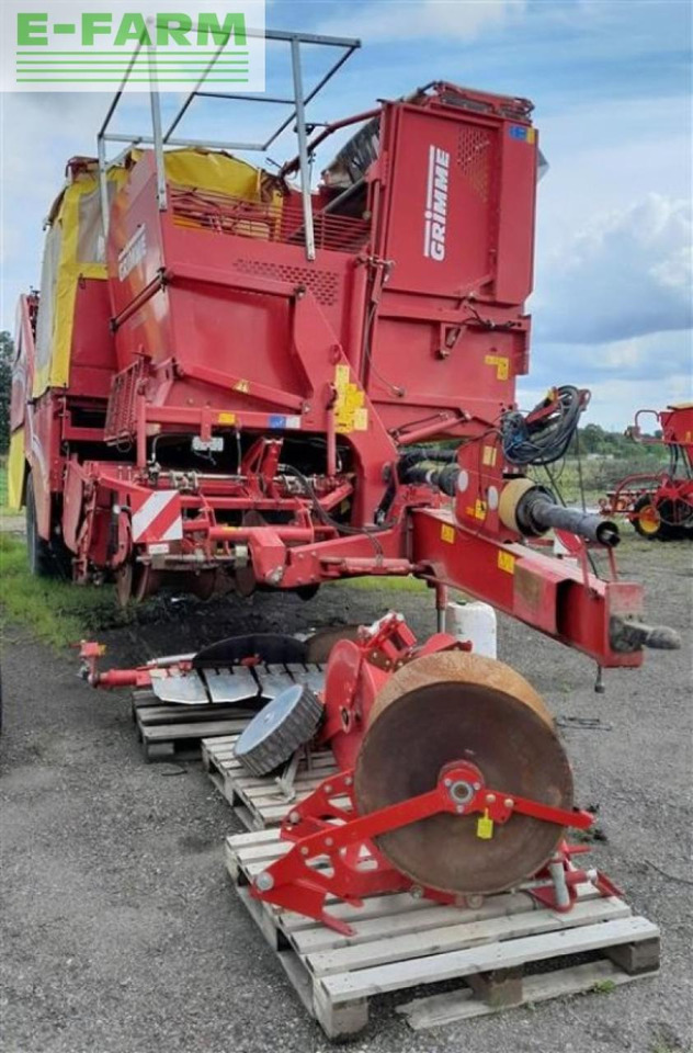 Grimme se 150-60 hjultræk - Картофокомбайн: снимка 3 Grimme se 150-60 hjultræk - Картофокомбайн: снимка 3
