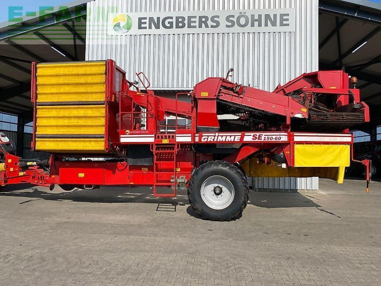 Grimme se 150-60 nb xxl - Картофокомбайн: снимка 5 Grimme se 150-60 nb xxl - Картофокомбайн: снимка 5