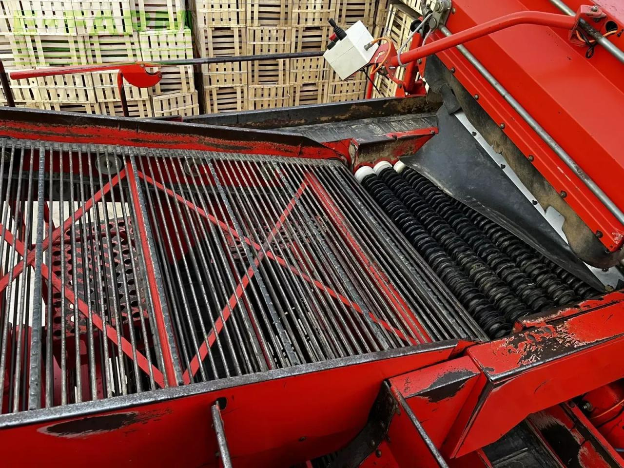 Картофокомбайн Grimme se 170-60: снимка 15