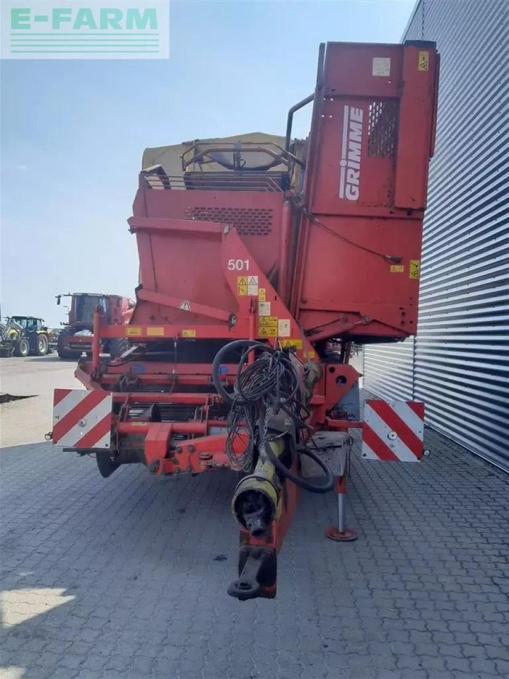 Grimme se 170-60 ub hjultræk - Картофокомбайн: снимка 2 Grimme se 170-60 ub hjultræk - Картофокомбайн: снимка 2