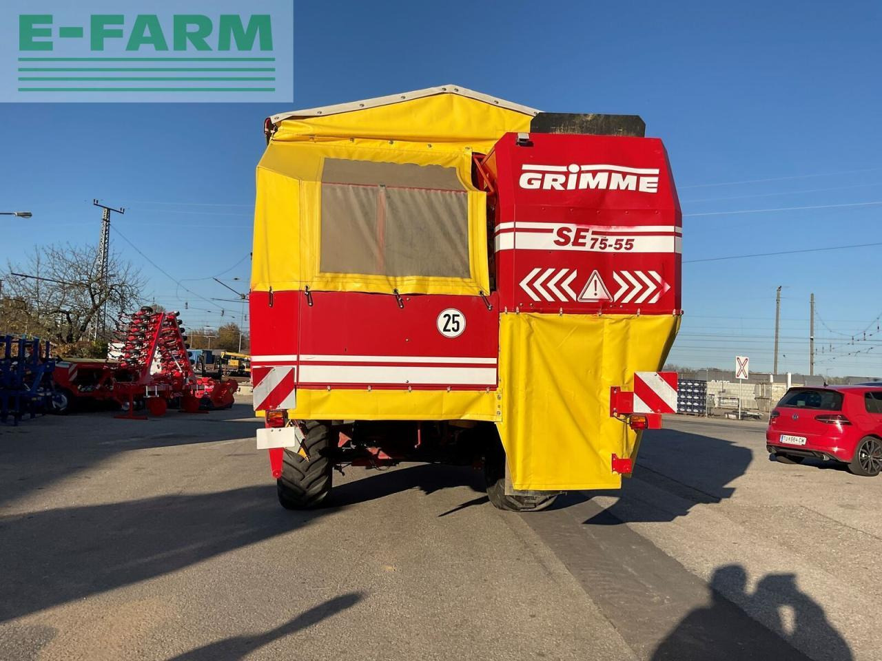 Grimme se 75-55 - Картофокомбайн: снимка 4 Grimme se 75-55 - Картофокомбайн: снимка 4