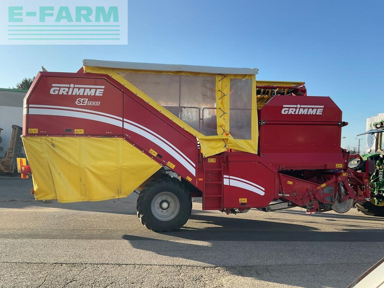 Grimme se 75-55 - Картофокомбайн: снимка 3 Grimme se 75-55 - Картофокомбайн: снимка 3