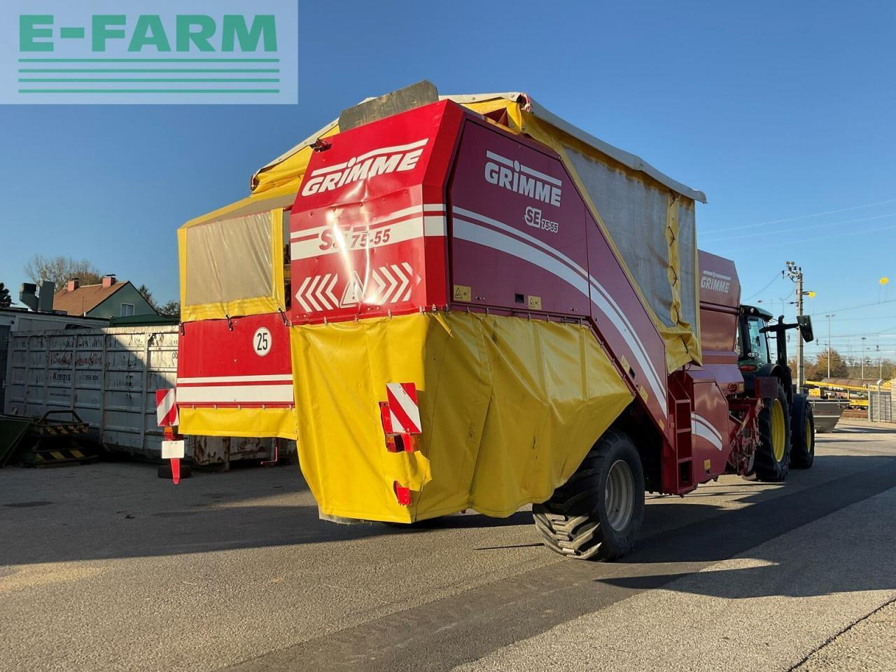 Grimme se 75-55 - Картофокомбайн: снимка 2 Grimme se 75-55 - Картофокомбайн: снимка 2