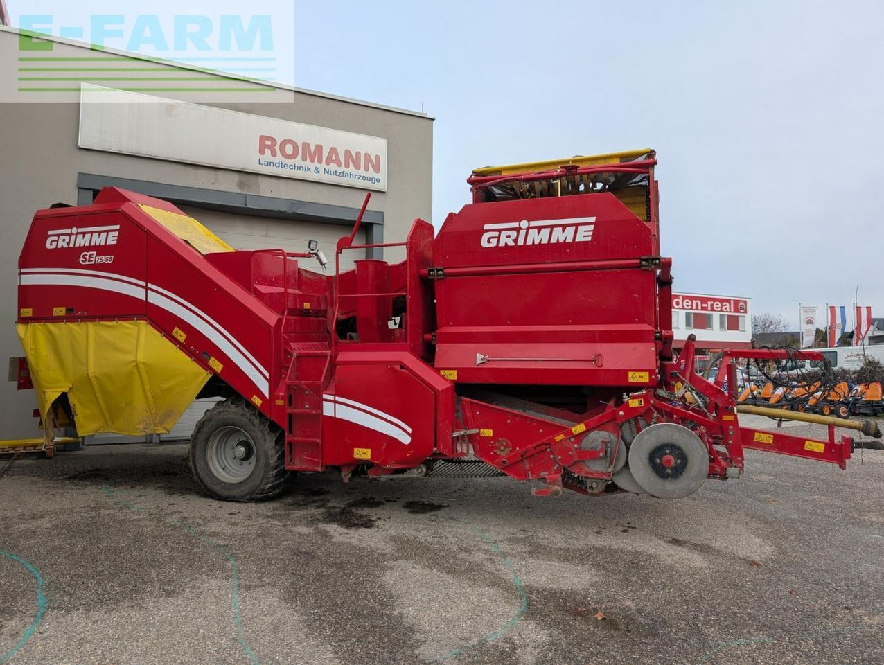 Grimme se 75 - 55 - Картофокомбайн: снимка 1 Grimme se 75 - 55 - Картофокомбайн: снимка 1