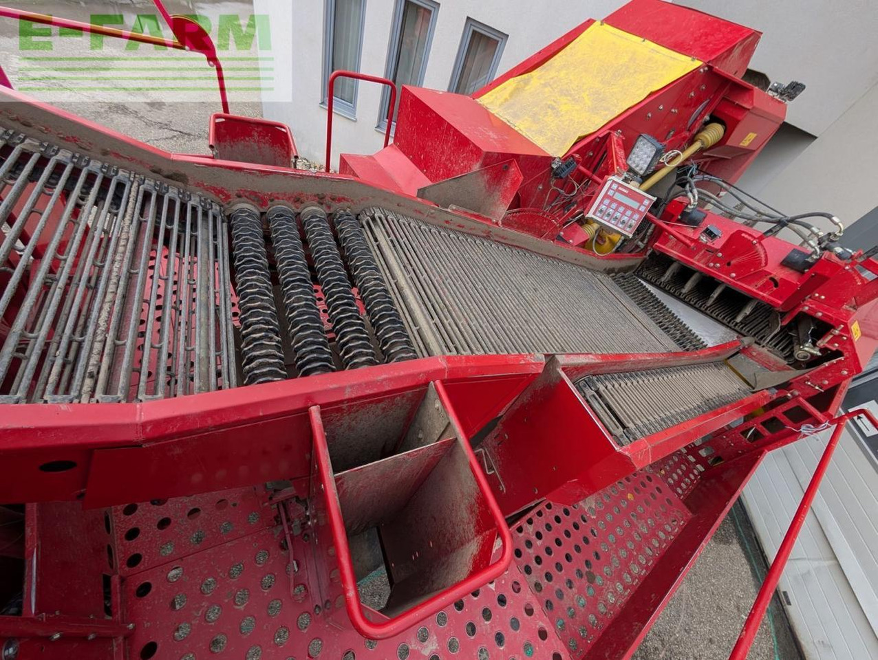 Grimme se 75 - 55 - Картофокомбайн: снимка 4 Grimme se 75 - 55 - Картофокомбайн: снимка 4
