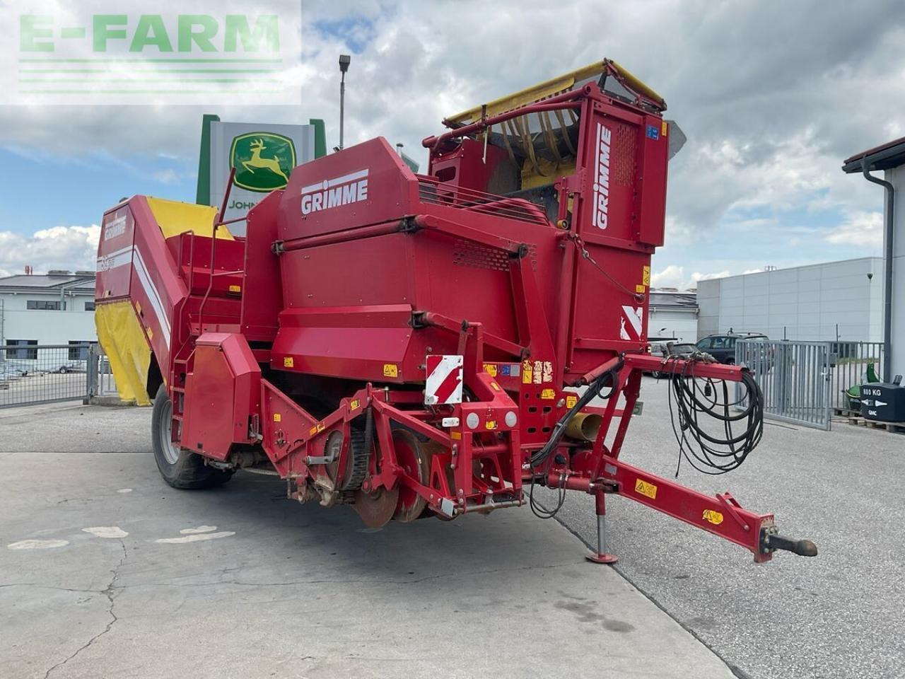 Grimme se 85-55 - Картофокомбайн: снимка 2 Grimme se 85-55 - Картофокомбайн: снимка 2