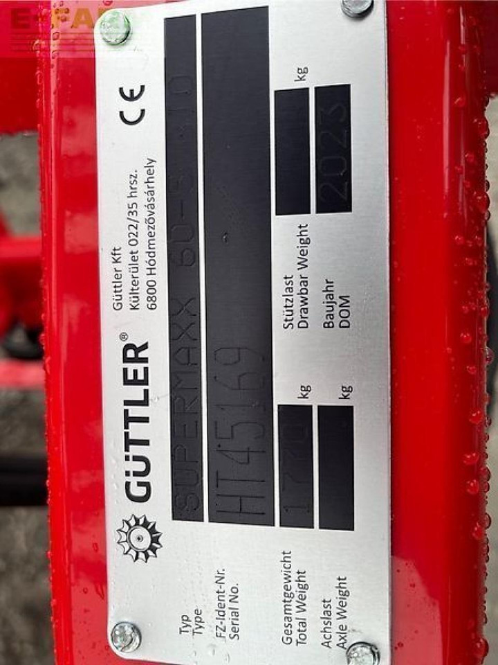 Güttler supermaxx 60-5 bio - Култиватор: снимка 5 Güttler supermaxx 60-5 bio - Култиватор: снимка 5