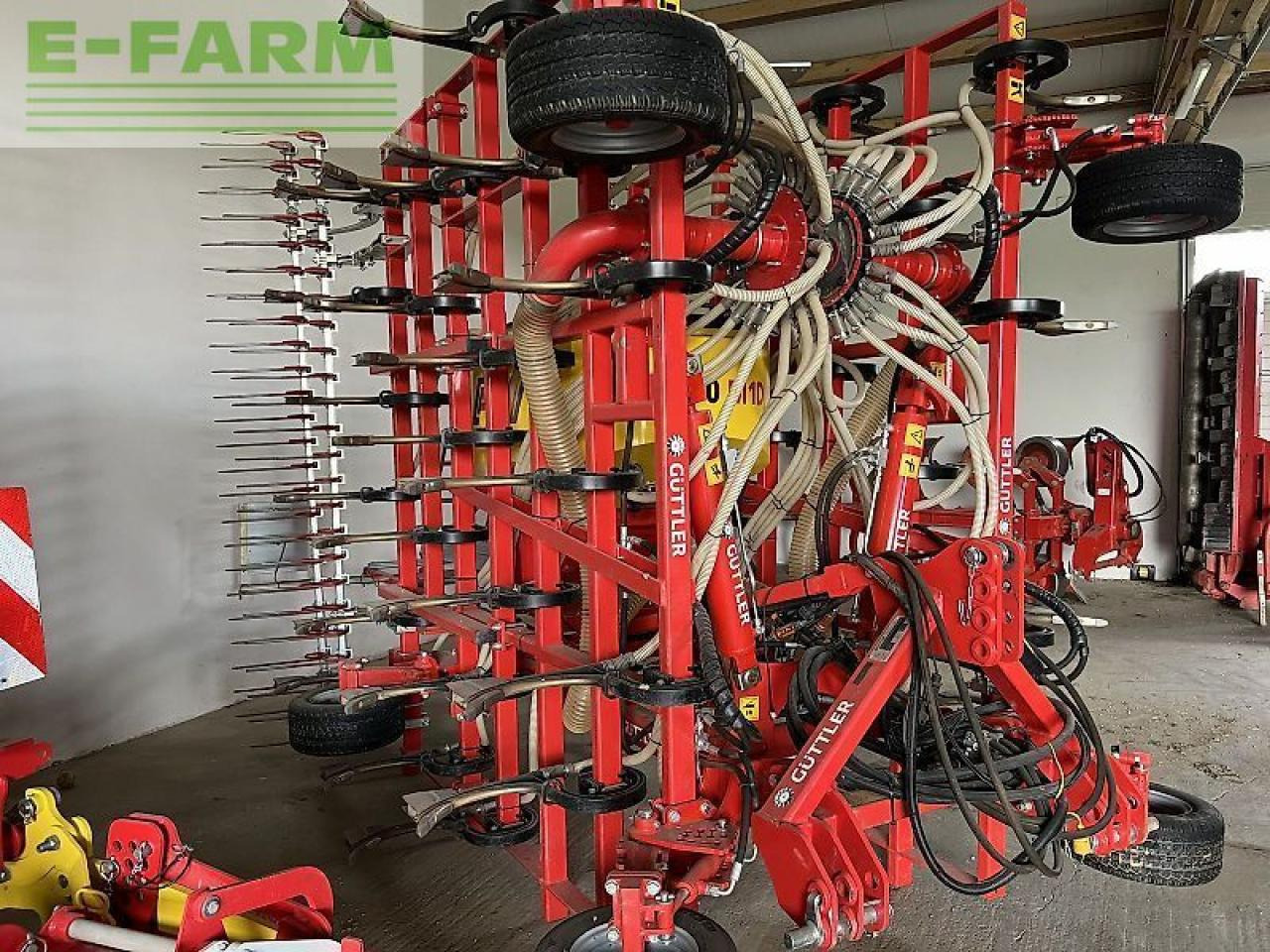 Güttler supermaxx 60-7 bio zinkensämaschine - Култиватор: снимка 2 Güttler supermaxx 60-7 bio zinkensämaschine - Култиватор: снимка 2